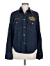 H&M 100% Cotton Blue Denim Jacket Size M - photo 1