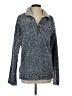 True Grit 100% Polyester Tweed Blue Pullover Sweater Size XS - photo 1