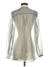 Commense Silver Long Sleeve Blouse Size S - photo 2