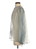 Commense Silver Long Sleeve Blouse Size S - photo 5