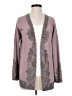 Soft Surroundings 100% Polyester Paisley Pink Blazer Size S - photo 1
