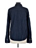 H&M 100% Cotton Blue Denim Jacket Size M - photo 2
