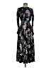 AFRM Paisley Black Cocktail Dress Size XS - photo 1