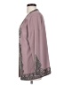 Soft Surroundings 100% Polyester Paisley Pink Blazer Size S - photo 5