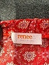 Renee C. 100% Polyester Red 3/4 Sleeve Blouse Size M - photo 7