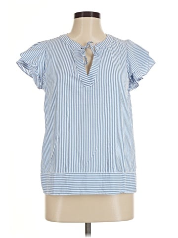 Vineyard Vines Performance Short Sleeve Blouse (view 1)