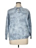 Olive and Oak Tie-dye Blue Pullover Sweater Size XL - photo 1