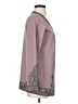 Soft Surroundings 100% Polyester Paisley Pink Blazer Size S - photo 4