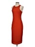 Bar III Orange Cocktail Dress Size S - photo 1