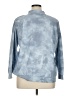 Olive and Oak Tie-dye Blue Pullover Sweater Size XL - photo 2