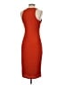 Bar III Orange Cocktail Dress Size S - photo 2