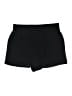 Torrid 100% Polyester Solid Black Shorts Size 1X Plus (1) - photo 1