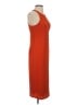 Bar III Orange Cocktail Dress Size S - photo 4
