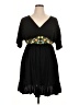 BLOOMCHIC Black Casual Dress Size 14 - 16 - photo 1