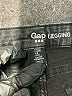 Gap Outlet Black Jeans Size 2 - photo 4