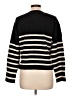 For The Republic Stripes Black Pullover Sweater Size L - photo 2