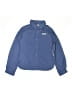 Columbia 100% Polyester Solid Blue Long Sleeve Button-Down Shirt Size 7 - photo 1