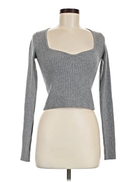 Bershka Long Sleeve T-Shirt (view 1)