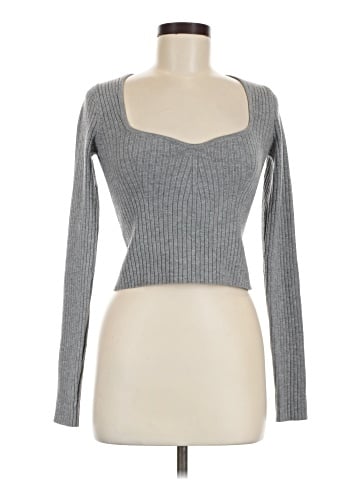 Bershka Long Sleeve T-Shirt (view 1)