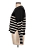 For The Republic Stripes Black Pullover Sweater Size L - photo 5