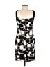 St. John Graphic Black Cocktail Dress Size 6 - photo 2