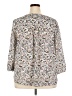 Collective Concepts 100% Polyester Ivory 3/4 Sleeve Blouse Size 2X - photo 2