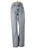 We the Free 100% Cotton Hearts Blue Jeans Size 26 waist - photo 1