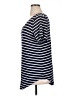 Michel Studio Stripes Blue Short Sleeve T-Shirt Size 14 - 16 - photo 5