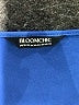 BLOOMCHIC Blue Short Sleeve Top Size 18 - photo 7