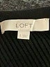 Ann Taylor LOFT Solid Black Cocktail Dress Size S - photo 7