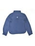 Columbia 100% Polyester Solid Blue Long Sleeve Button-Down Shirt Size 7 - photo 2