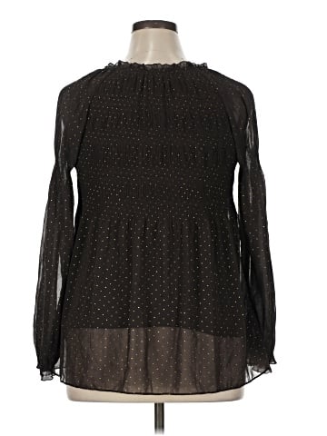 Sunny Leigh Long Sleeve Blouse (view 2)