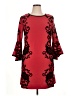 MSK 100% Polyester Red Cocktail Dress Size XL (petite) - photo 1