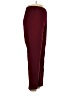 Unbranded 100% Polyester Burgundy Dress Pants Size XL - photo 4