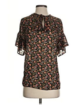Ann Taylor LOFT Short Sleeve Blouse (view 1)