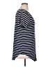 Michel Studio Stripes Blue Short Sleeve T-Shirt Size 14 - 16 - photo 4