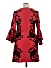 MSK 100% Polyester Red Cocktail Dress Size XL (petite) - photo 2