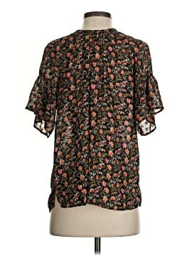 Ann Taylor LOFT Short Sleeve Blouse (view 2)
