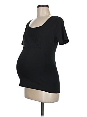 H&M Mama Short Sleeve Top (view 1)