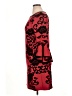 MSK 100% Polyester Red Cocktail Dress Size XL (petite) - photo 5