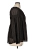 Sunny Leigh 100% Polyester Black Long Sleeve Blouse Size XL - photo 4