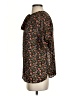 Ann Taylor LOFT Floral Black Short Sleeve Blouse Size S - photo 5