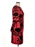MSK 100% Polyester Red Cocktail Dress Size XL (petite) - photo 4