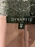 Dynamite Solid Brown Cocktail Dress Size L - photo 7