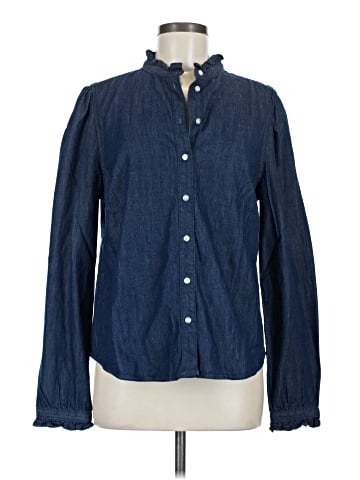 H&M Long Sleeve Button-Down Shirt (view 1)