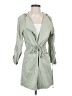 Love Tree Green Trenchcoat Size S - photo 1