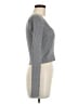 Bershka Gray Long Sleeve T-Shirt Size M - photo 4
