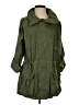 Willow & Clay 100% Cotton Green Coat Size S - photo 1