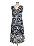 Boden Paisley Blue Casual Dress Size 16 - photo 2