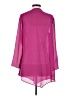 Draper's & Damon's 100% Polyester Pink Kimono Size S - photo 2